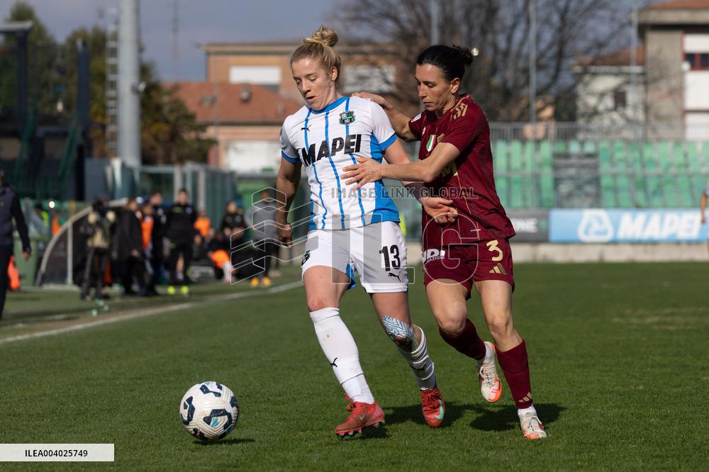 CALCIO - Coppa Italia Femminile - US Sassuolo vs AS Roma