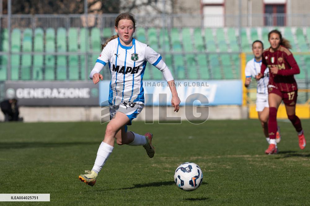 CALCIO - Coppa Italia Femminile - US Sassuolo vs AS Roma