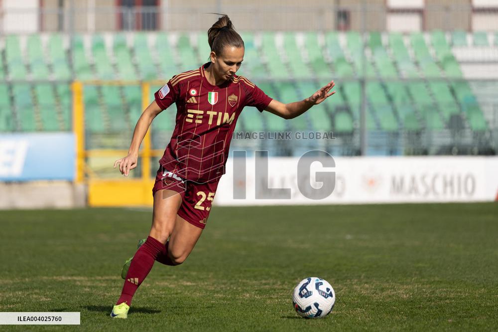 CALCIO - Coppa Italia Femminile - US Sassuolo vs AS Roma