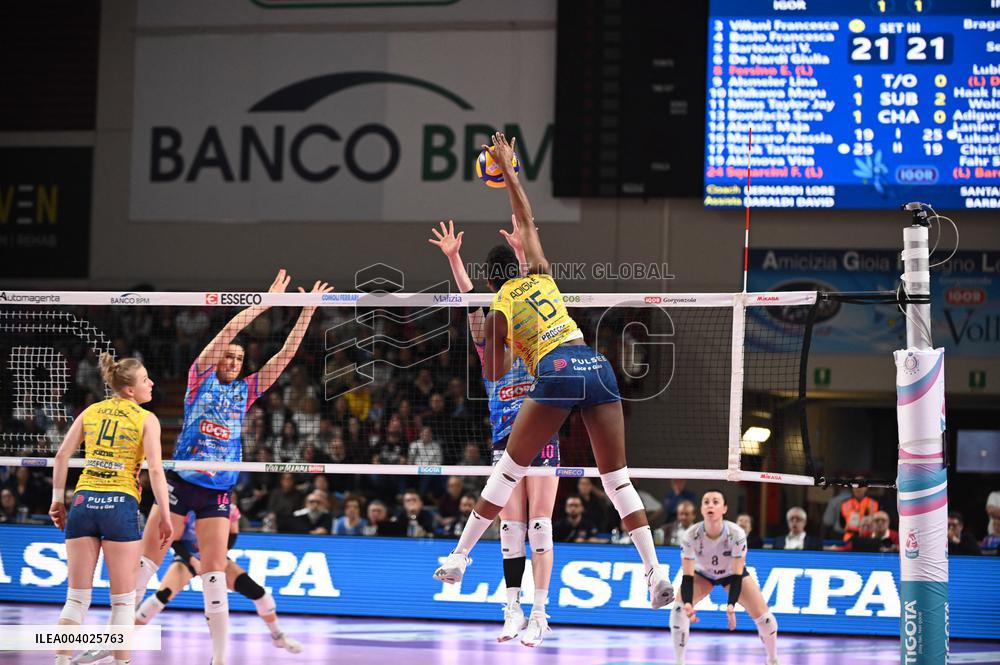 VOLLEY - Serie A1 Femminile - Igor Gorgonzola Novara vs Prosecco Doc Imoco Conegliano