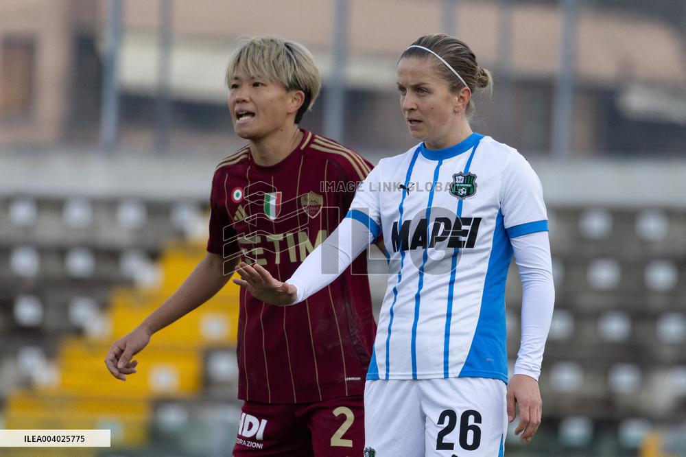CALCIO - Coppa Italia Femminile - US Sassuolo vs AS Roma