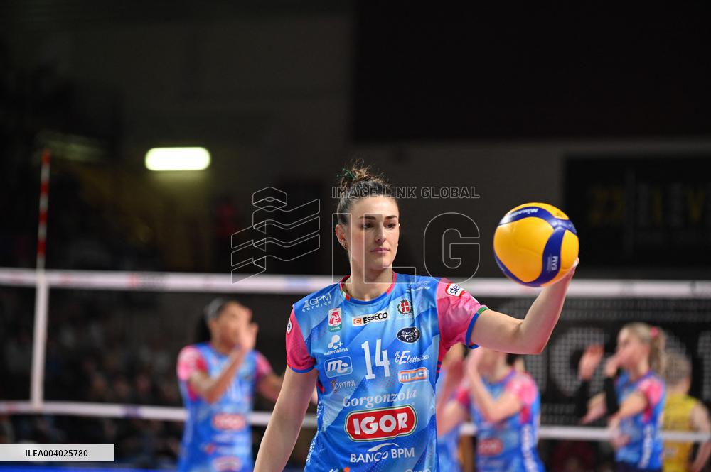 VOLLEY - Serie A1 Femminile - Igor Gorgonzola Novara vs Prosecco Doc Imoco Conegliano