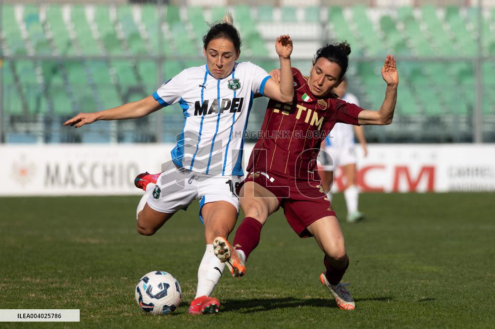 CALCIO - Coppa Italia Femminile - US Sassuolo vs AS Roma