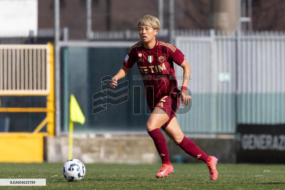 CALCIO - Coppa Italia Femminile - US Sassuolo vs AS Roma