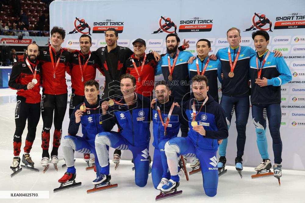 SPORT INVERNALI - Pattinaggio sul Ghiaccio - ISU World Tour Short Track