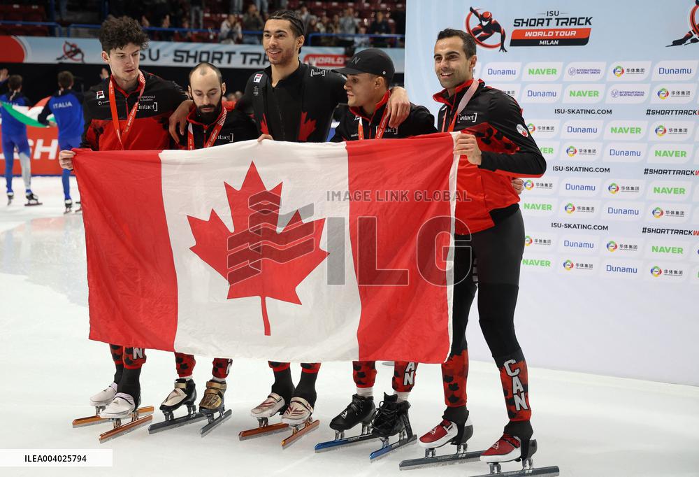 SPORT INVERNALI - Pattinaggio sul Ghiaccio - ISU World Tour Short Track