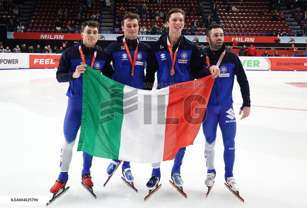SPORT INVERNALI - Pattinaggio sul Ghiaccio - ISU World Tour Short Track
