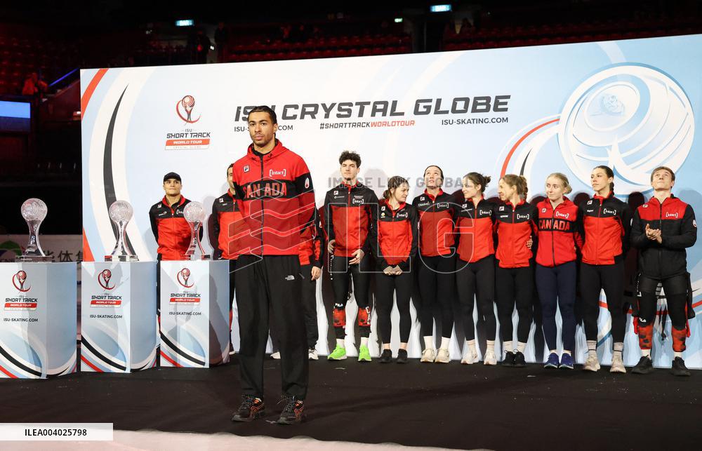 SPORT INVERNALI - Pattinaggio sul Ghiaccio - ISU World Tour Short Track