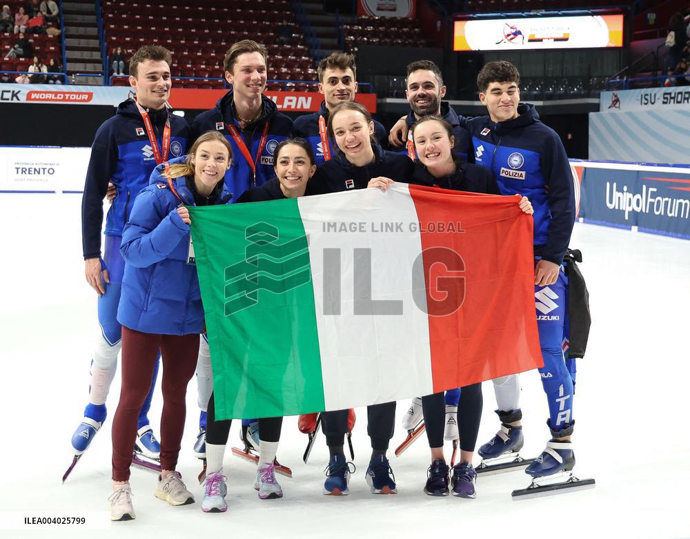SPORT INVERNALI - Pattinaggio sul Ghiaccio - ISU World Tour Short Track