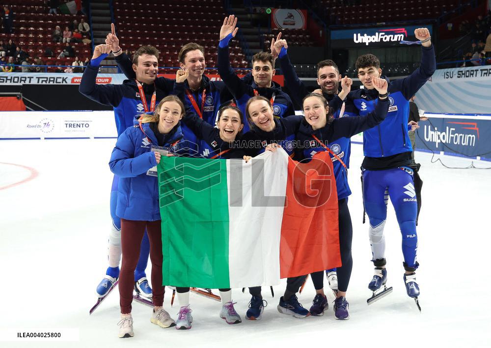 SPORT INVERNALI - Pattinaggio sul Ghiaccio - ISU World Tour Short Track