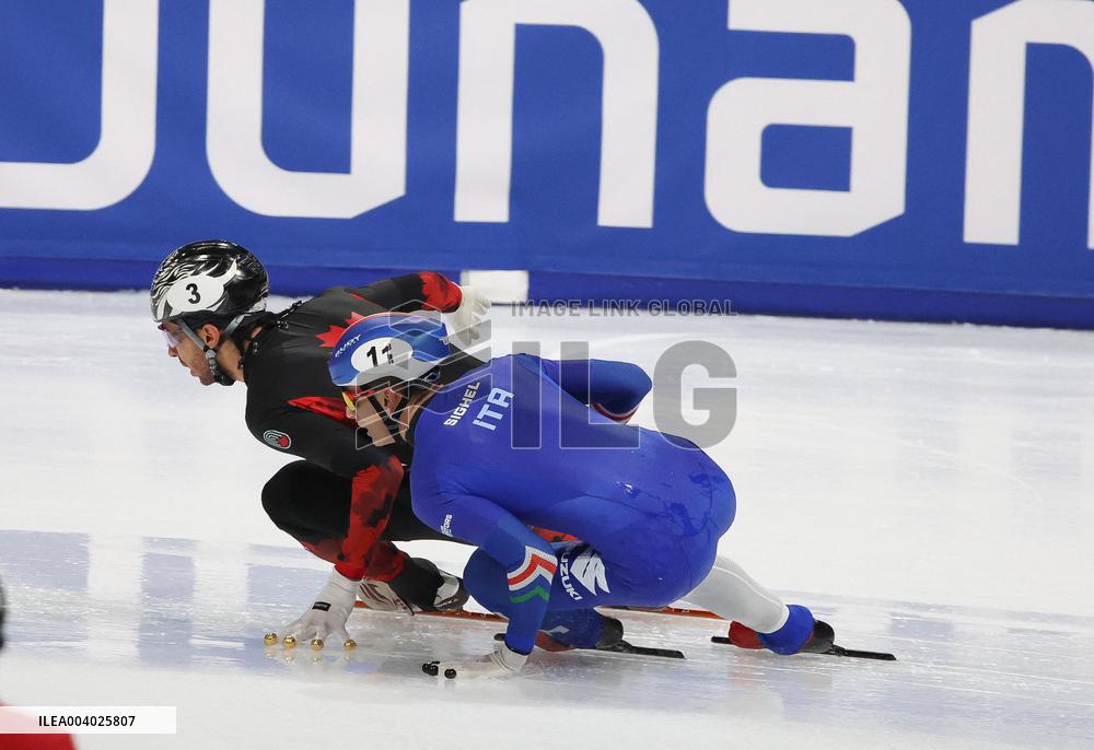 SPORT INVERNALI - Pattinaggio sul Ghiaccio - ISU World Tour Short Track