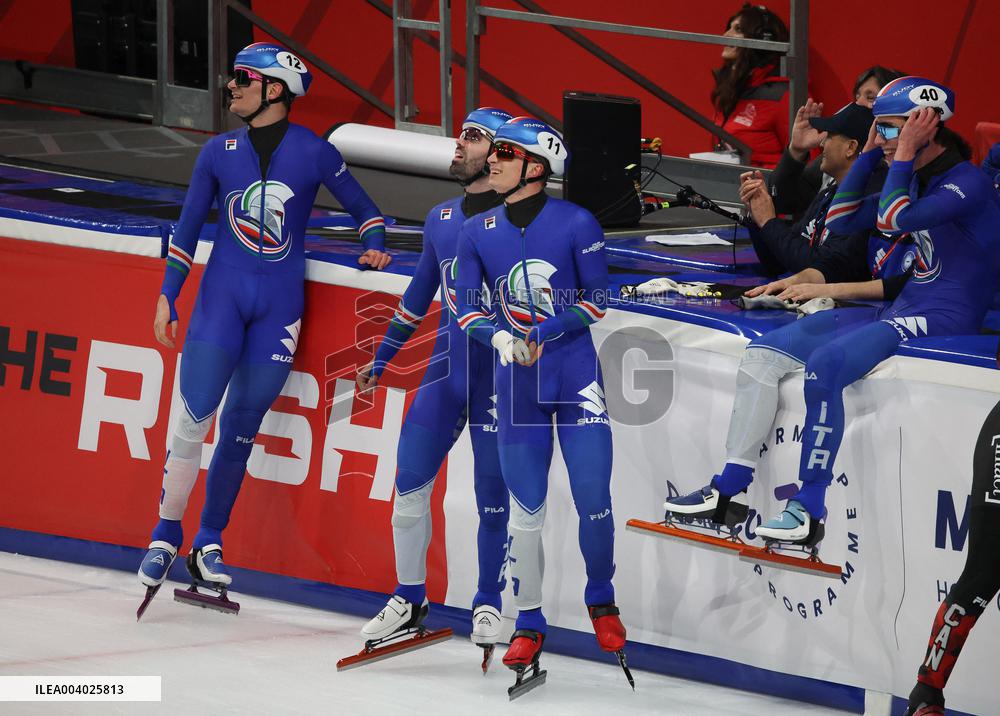 SPORT INVERNALI - Pattinaggio sul Ghiaccio - ISU World Tour Short Track