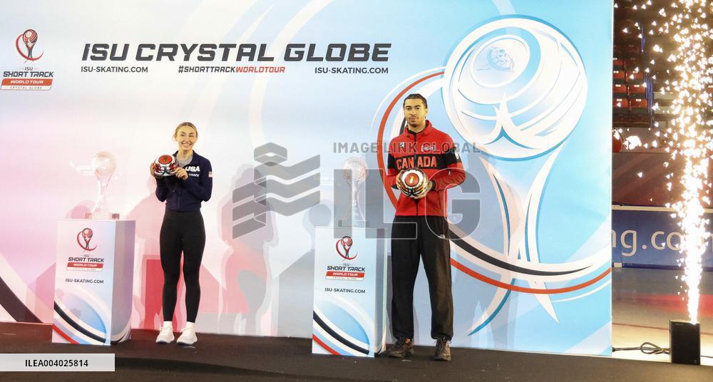 SPORT INVERNALI - Pattinaggio sul Ghiaccio - ISU World Tour Short Track