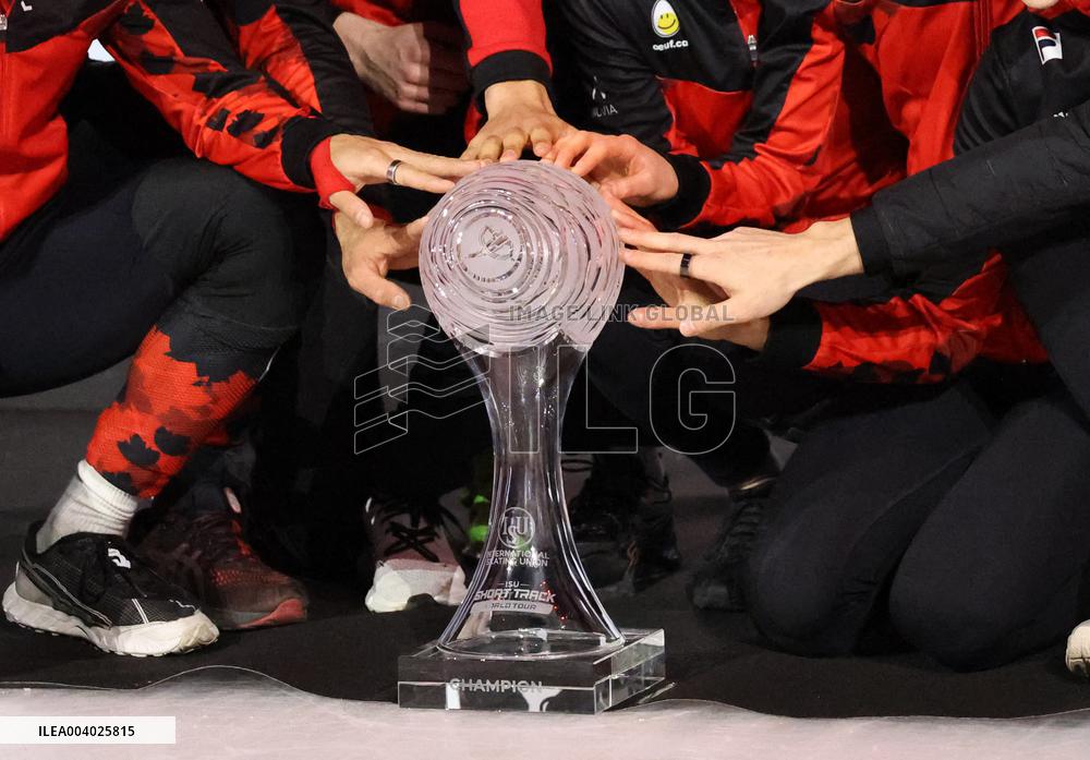 SPORT INVERNALI - Pattinaggio sul Ghiaccio - ISU World Tour Short Track