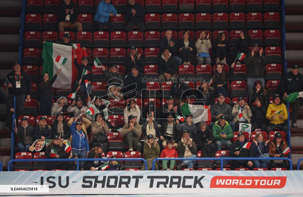 SPORT INVERNALI - Pattinaggio sul Ghiaccio - ISU World Tour Short Track