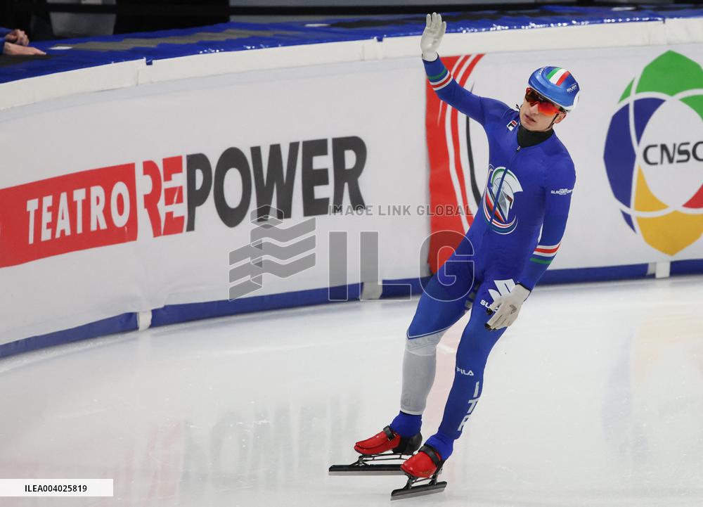 SPORT INVERNALI - Pattinaggio sul Ghiaccio - ISU World Tour Short Track