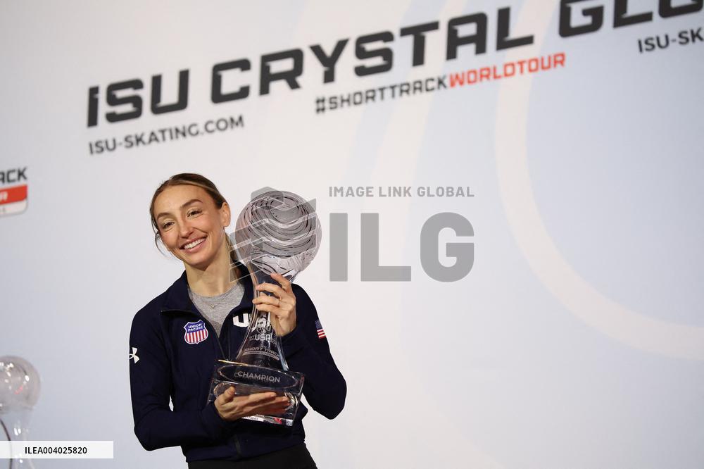 SPORT INVERNALI - Pattinaggio sul Ghiaccio - ISU World Tour Short Track