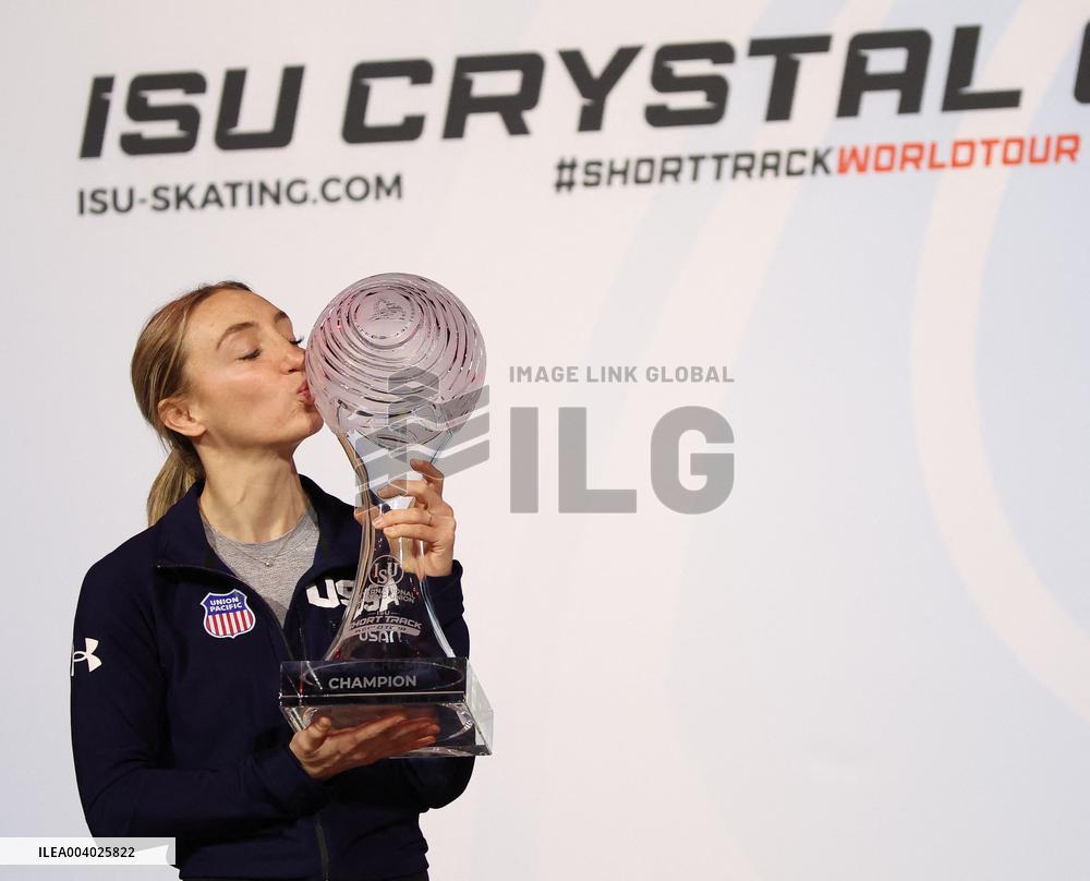 SPORT INVERNALI - Pattinaggio sul Ghiaccio - ISU World Tour Short Track