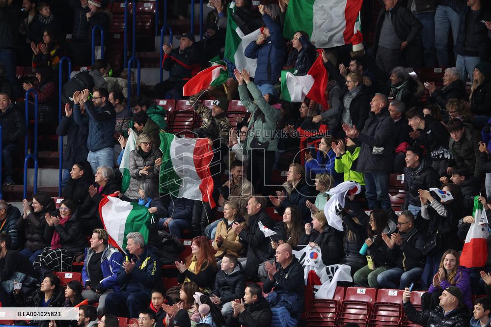 SPORT INVERNALI - Pattinaggio sul Ghiaccio - ISU World Tour Short Track