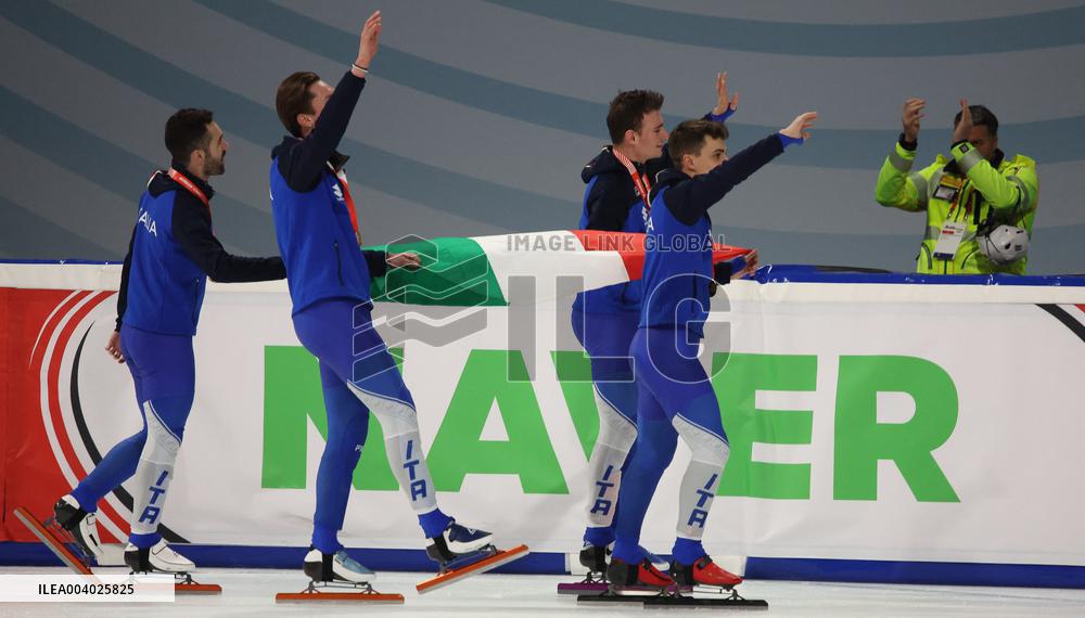 SPORT INVERNALI - Pattinaggio sul Ghiaccio - ISU World Tour Short Track