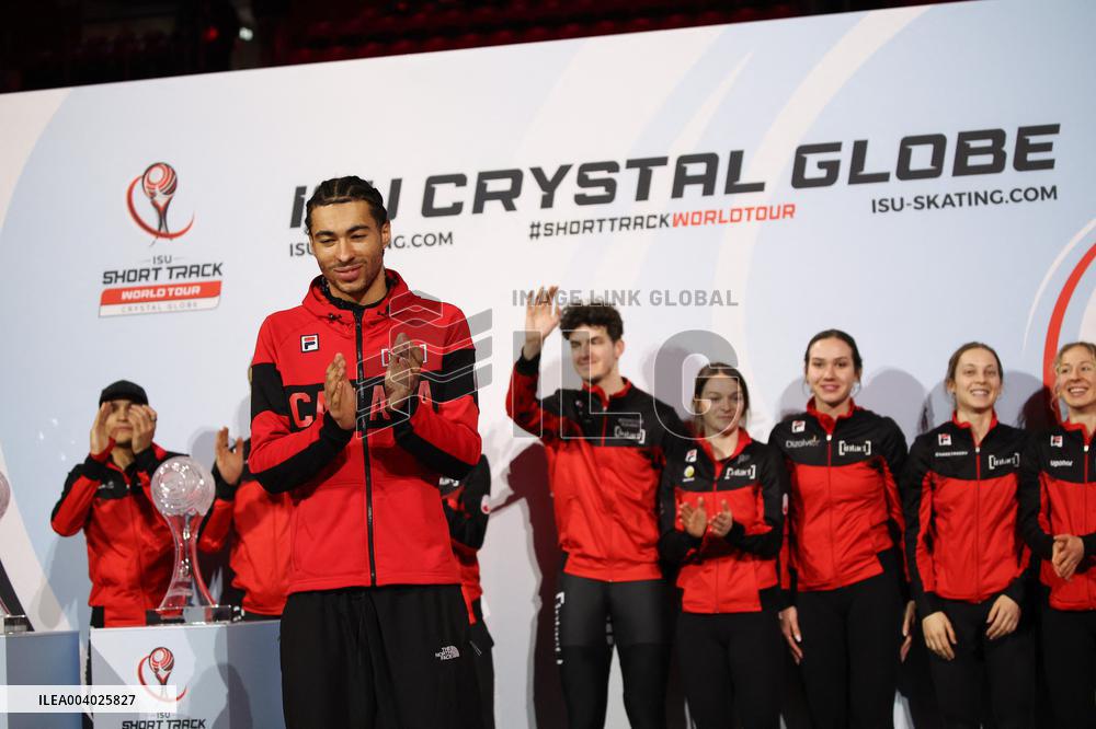 SPORT INVERNALI - Pattinaggio sul Ghiaccio - ISU World Tour Short Track