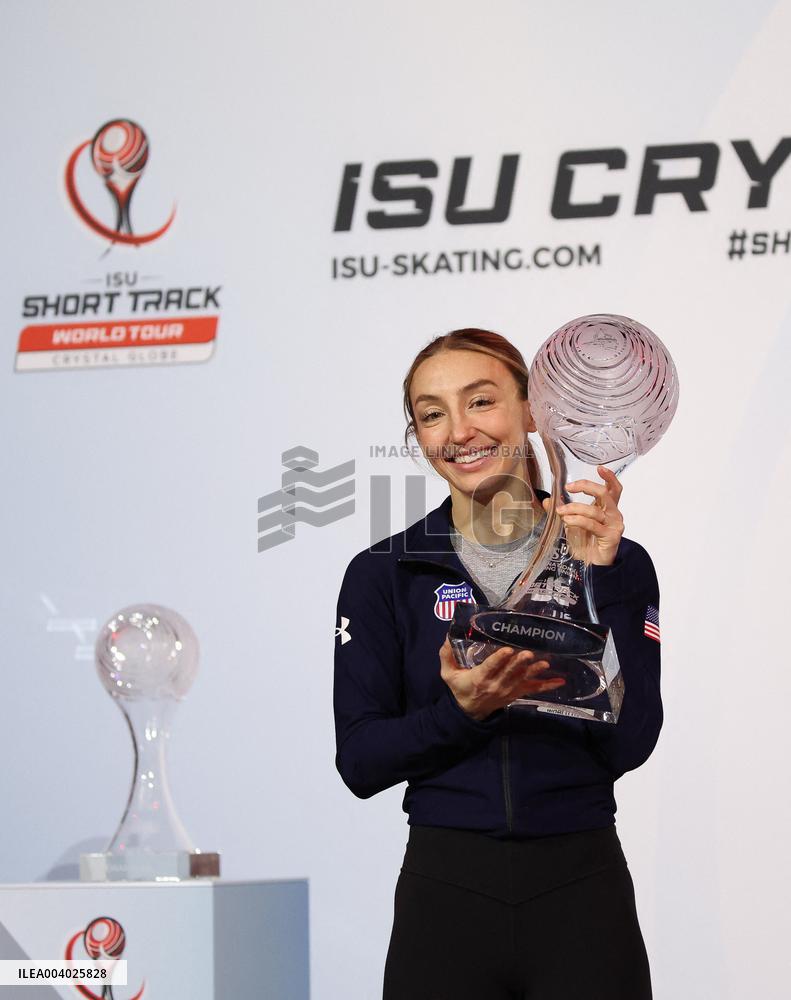 SPORT INVERNALI - Pattinaggio sul Ghiaccio - ISU World Tour Short Track