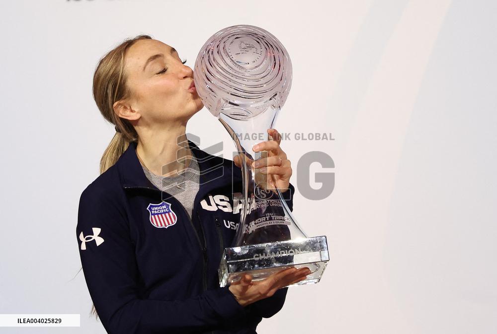 SPORT INVERNALI - Pattinaggio sul Ghiaccio - ISU World Tour Short Track