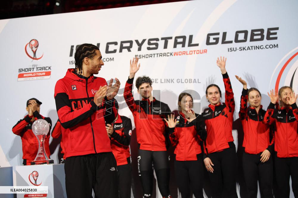 SPORT INVERNALI - Pattinaggio sul Ghiaccio - ISU World Tour Short Track