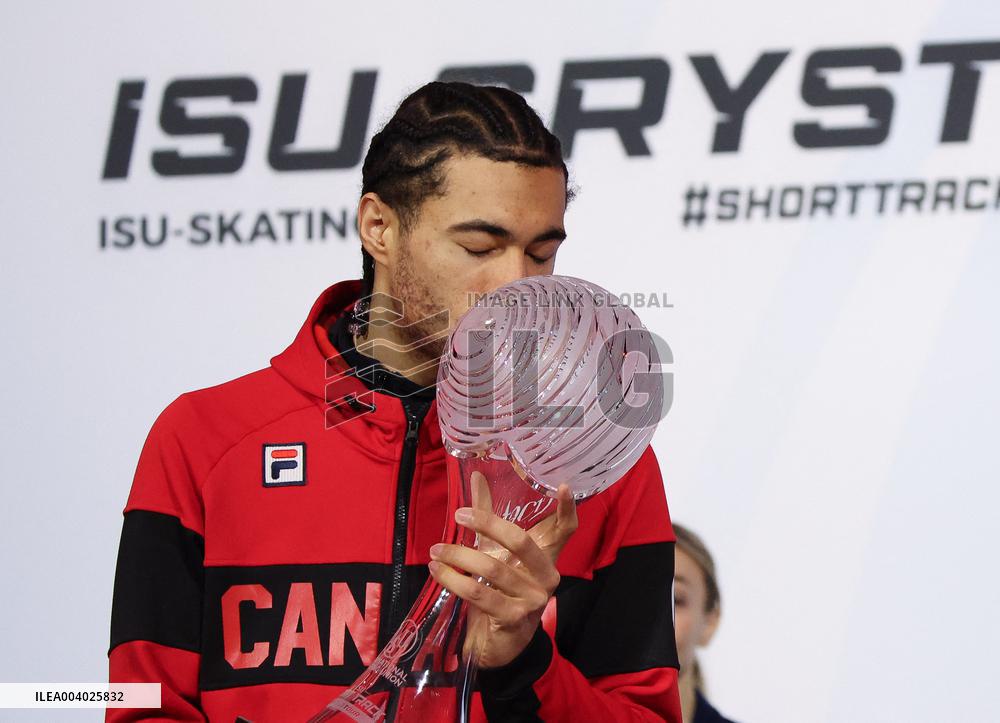 SPORT INVERNALI - Pattinaggio sul Ghiaccio - ISU World Tour Short Track