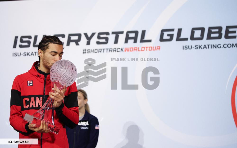 SPORT INVERNALI - Pattinaggio sul Ghiaccio - ISU World Tour Short Track