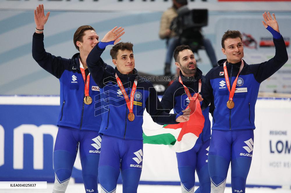 SPORT INVERNALI - Pattinaggio sul Ghiaccio - ISU World Tour Short Track
