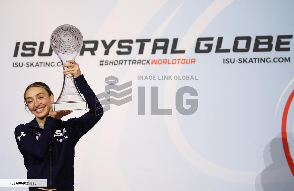 SPORT INVERNALI - Pattinaggio sul Ghiaccio - ISU World Tour Short Track