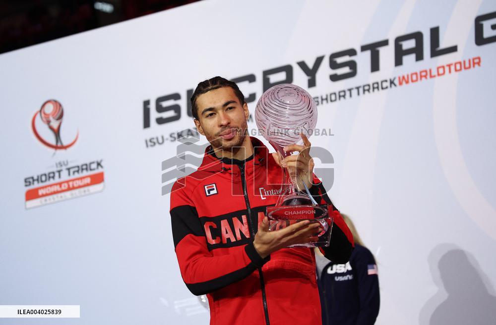 SPORT INVERNALI - Pattinaggio sul Ghiaccio - ISU World Tour Short Track