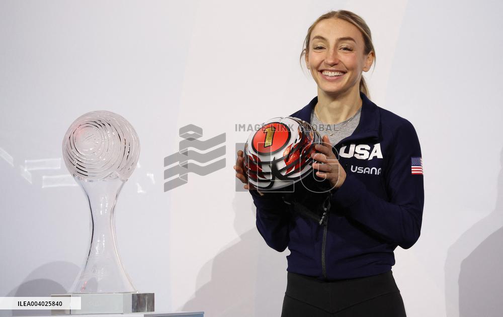 SPORT INVERNALI - Pattinaggio sul Ghiaccio - ISU World Tour Short Track