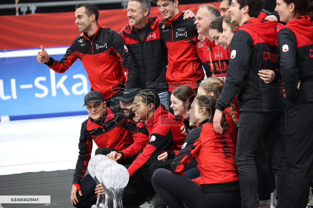 SPORT INVERNALI - Pattinaggio sul Ghiaccio - ISU World Tour Short Track