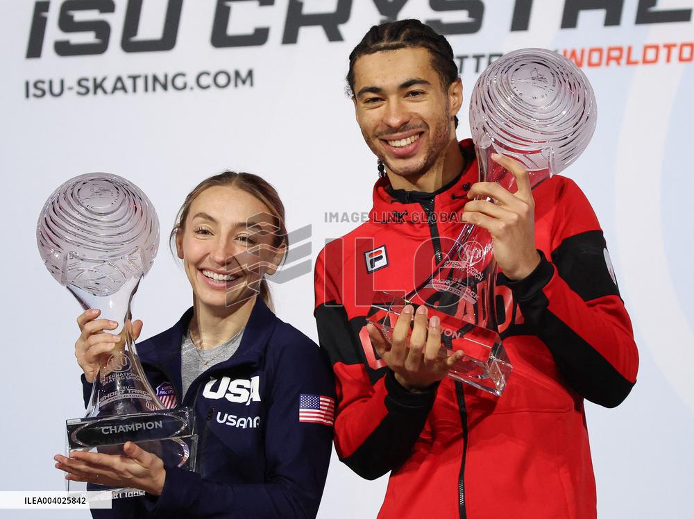 SPORT INVERNALI - Pattinaggio sul Ghiaccio - ISU World Tour Short Track