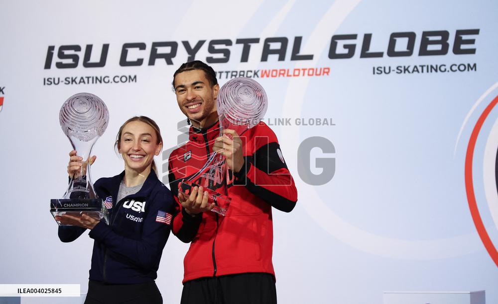 SPORT INVERNALI - Pattinaggio sul Ghiaccio - ISU World Tour Short Track