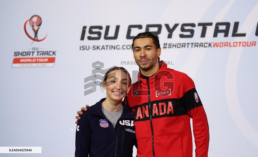 SPORT INVERNALI - Pattinaggio sul Ghiaccio - ISU World Tour Short Track