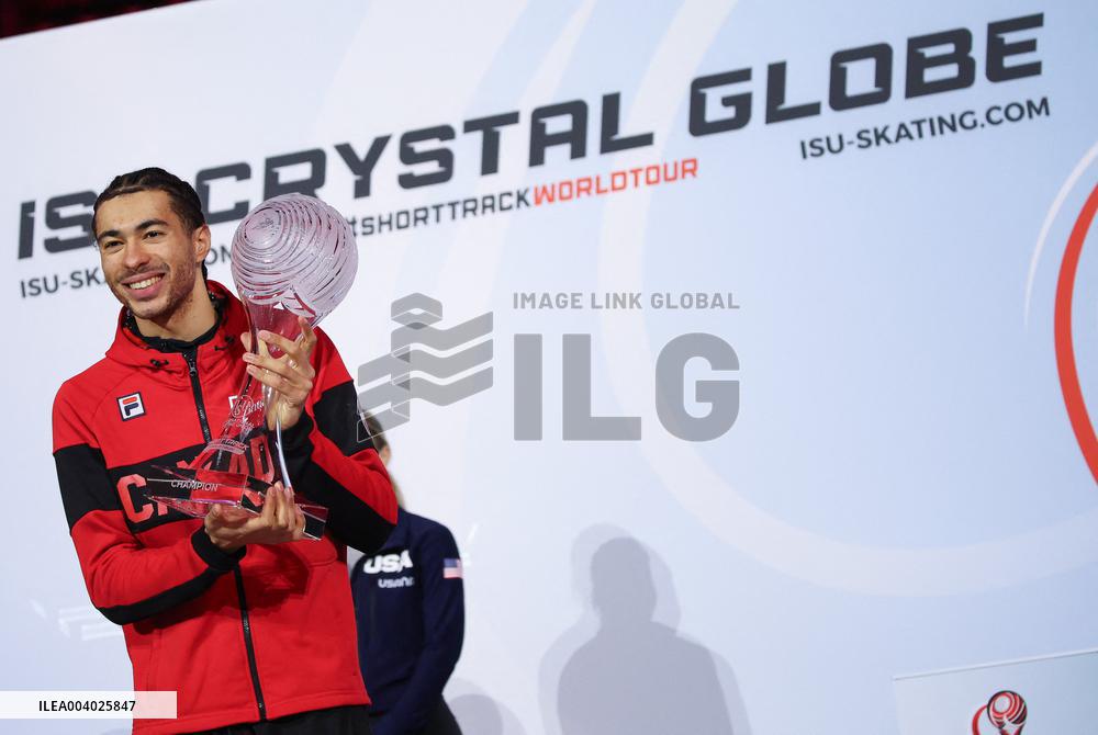 SPORT INVERNALI - Pattinaggio sul Ghiaccio - ISU World Tour Short Track