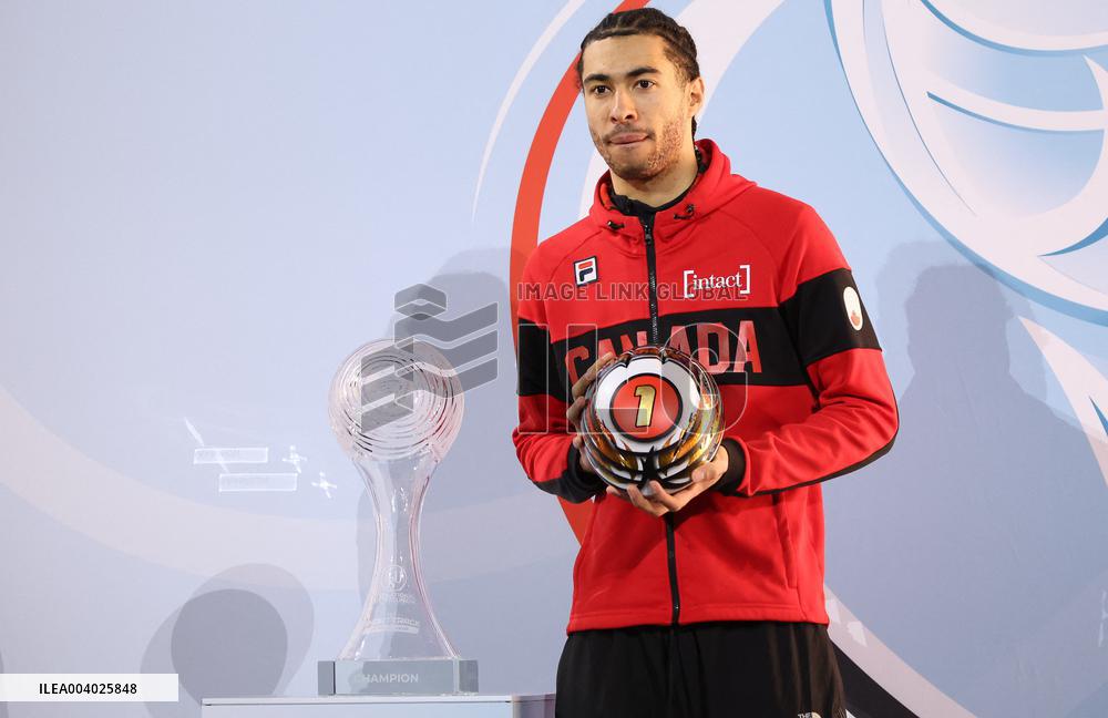 SPORT INVERNALI - Pattinaggio sul Ghiaccio - ISU World Tour Short Track