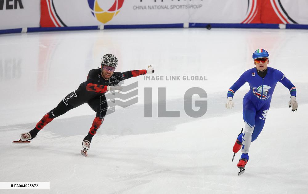 SPORT INVERNALI - Pattinaggio sul Ghiaccio - ISU World Tour Short Track