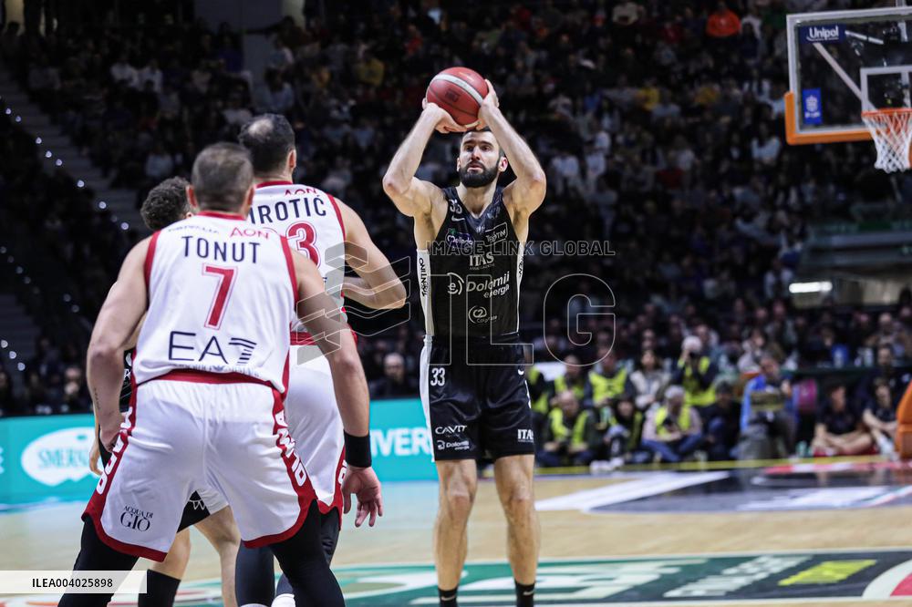 BASKET - Coppa Italia - Frecciarossa Final Eight 2025 - Final - EA7 Emporio Armani Milano vs Dolomiti Energia Trentino