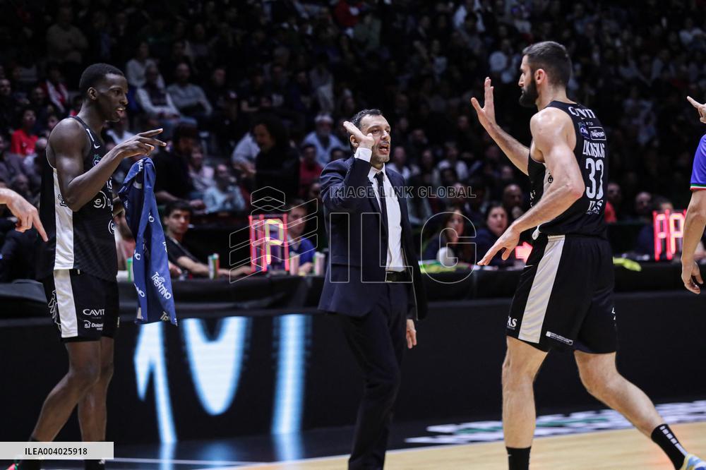 BASKET - Coppa Italia - Frecciarossa Final Eight 2025 - Final - EA7 Emporio Armani Milano vs Dolomiti Energia Trentino