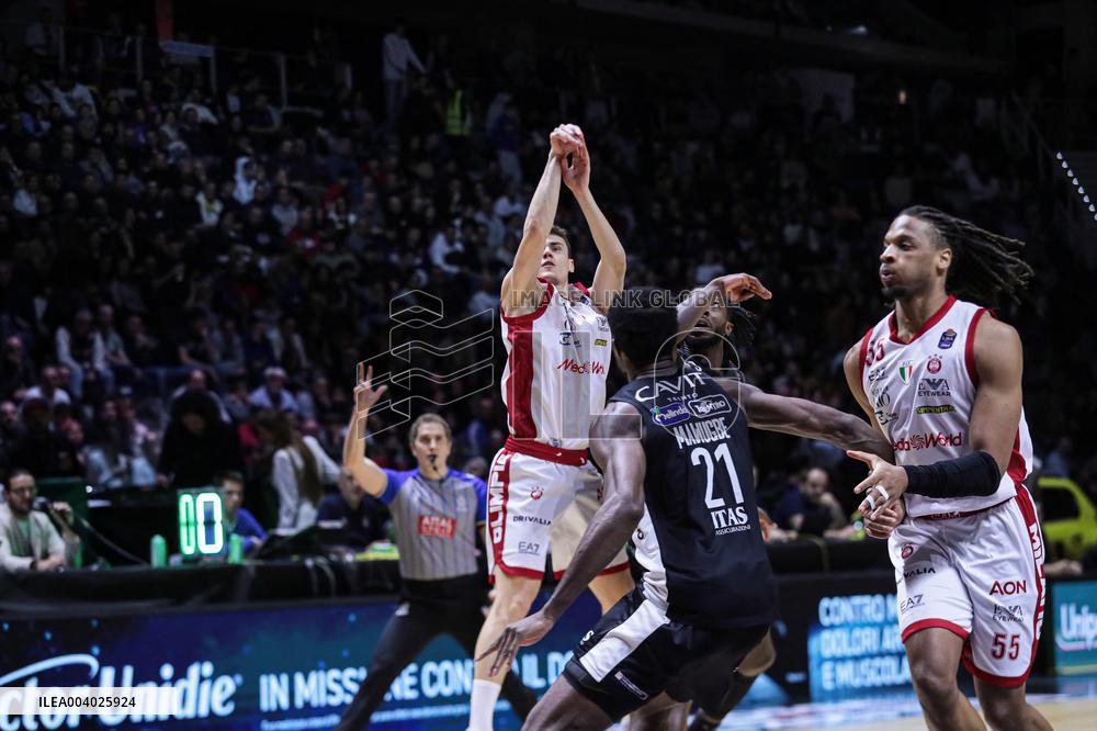 BASKET - Coppa Italia - Frecciarossa Final Eight 2025 - Final - EA7 Emporio Armani Milano vs Dolomiti Energia Trentino