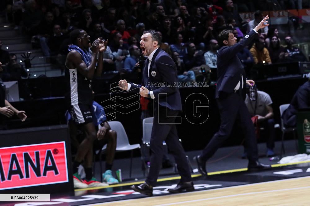 BASKET - Coppa Italia - Frecciarossa Final Eight 2025 - Final - EA7 Emporio Armani Milano vs Dolomiti Energia Trentino