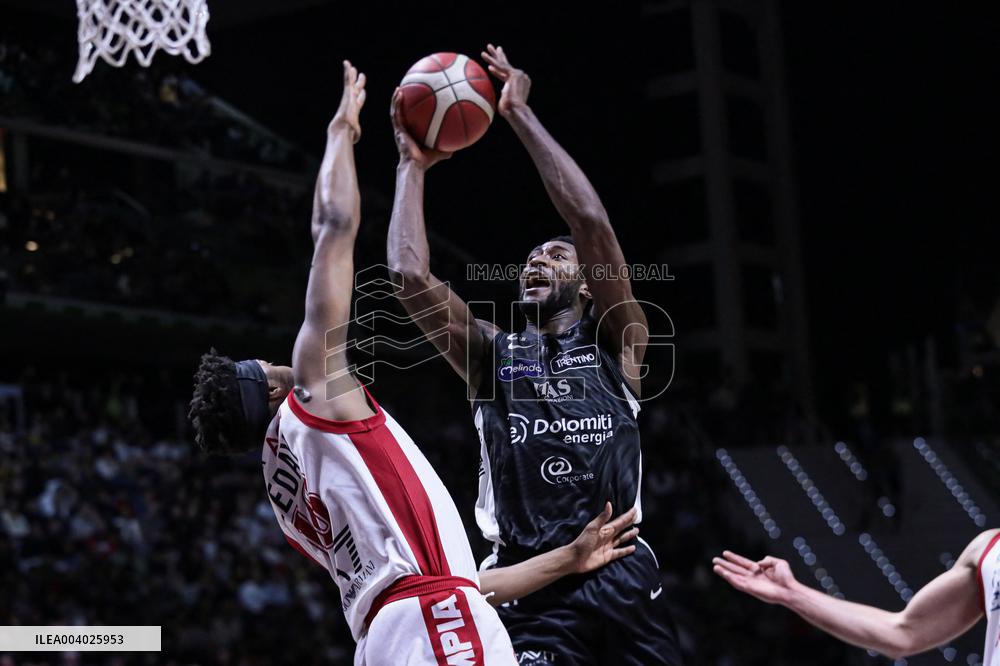 BASKET - Coppa Italia - Frecciarossa Final Eight 2025 - Final - EA7 Emporio Armani Milano vs Dolomiti Energia Trentino