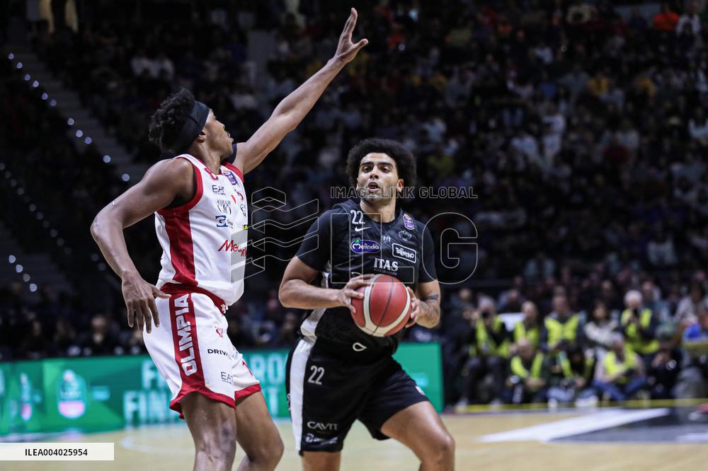 BASKET - Coppa Italia - Frecciarossa Final Eight 2025 - Final - EA7 Emporio Armani Milano vs Dolomiti Energia Trentino