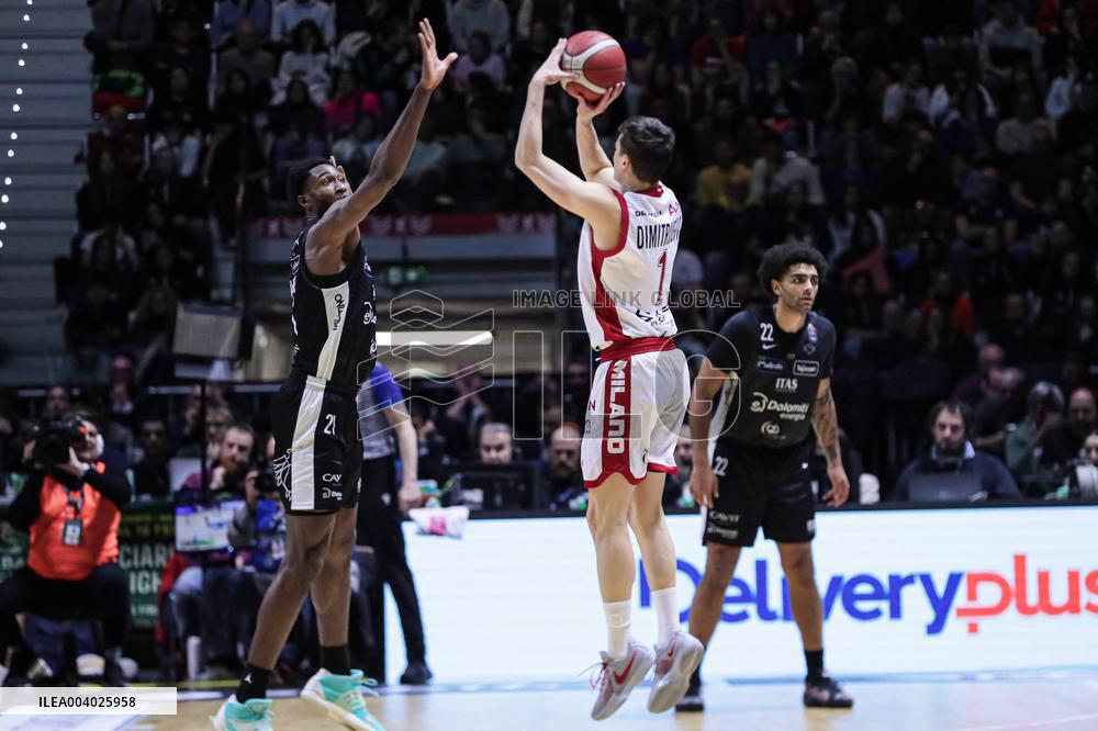 BASKET - Coppa Italia - Frecciarossa Final Eight 2025 - Final - EA7 Emporio Armani Milano vs Dolomiti Energia Trentino