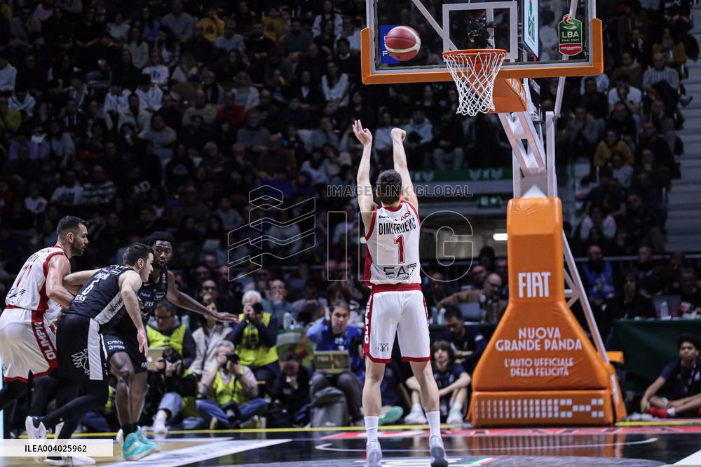 BASKET - Coppa Italia - Frecciarossa Final Eight 2025 - Final - EA7 Emporio Armani Milano vs Dolomiti Energia Trentino