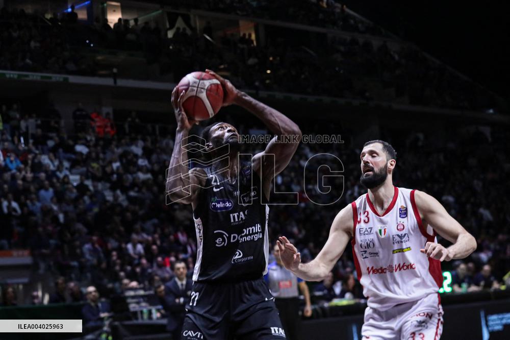 BASKET - Coppa Italia - Frecciarossa Final Eight 2025 - Final - EA7 Emporio Armani Milano vs Dolomiti Energia Trentino